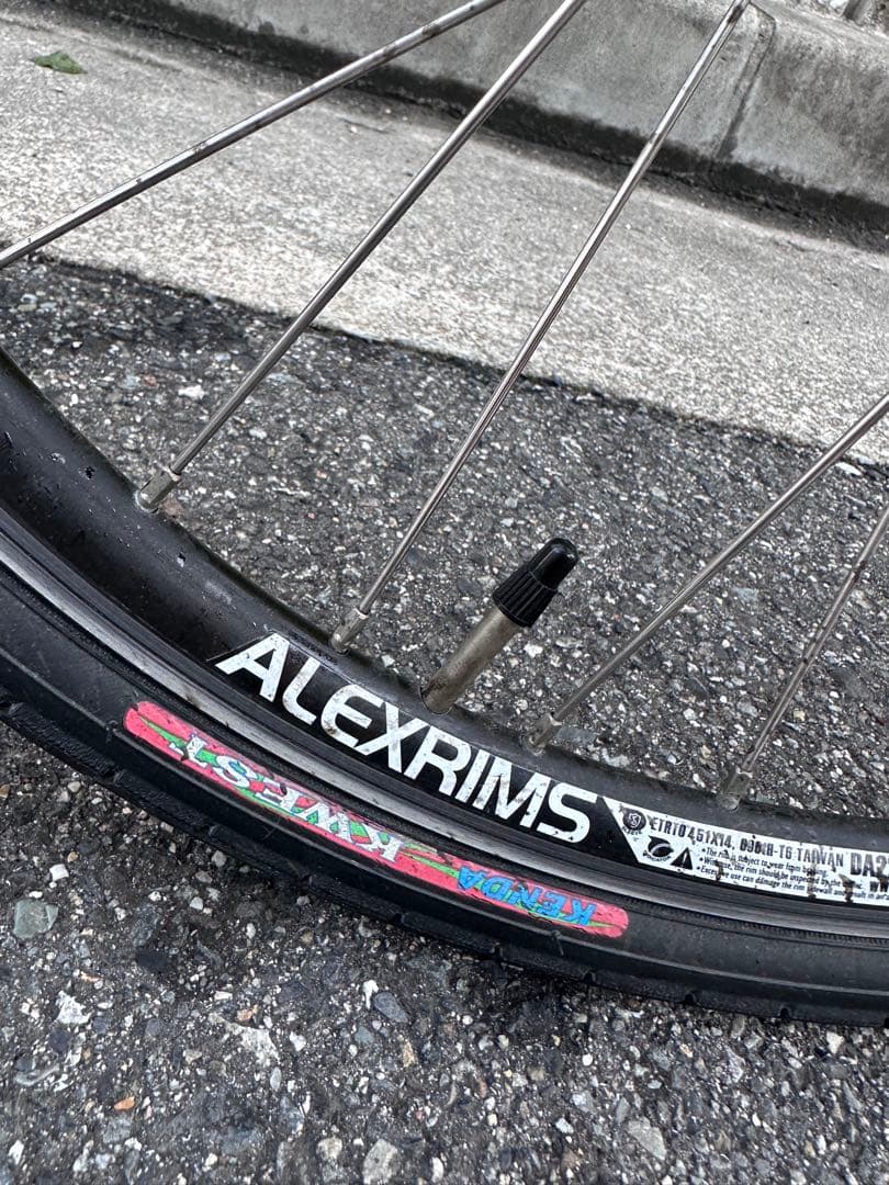 GIOS FELUCA フェルーカ　ホワイト 小径自転車