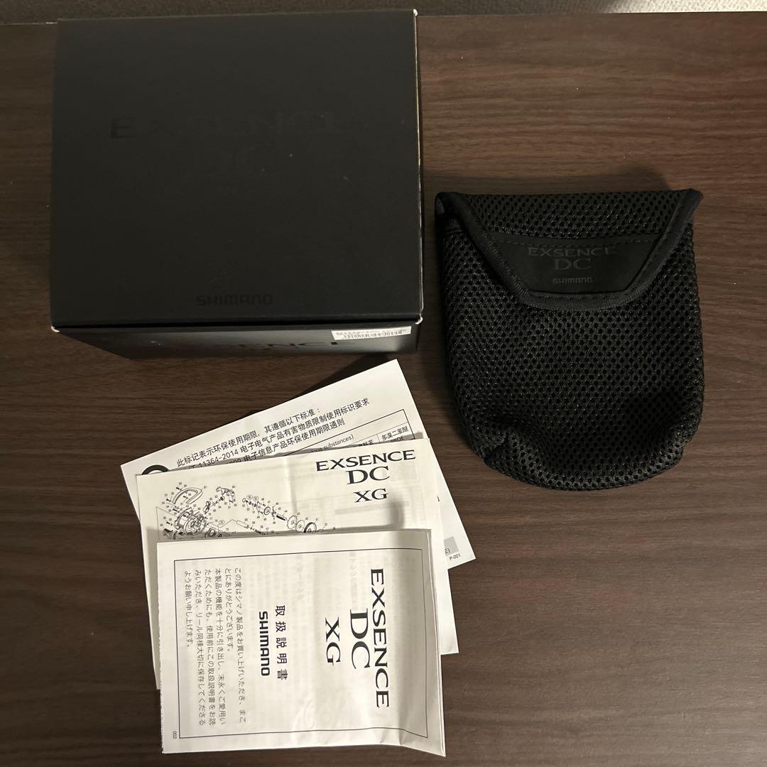 22エクスセンスDC XG 美品 #79