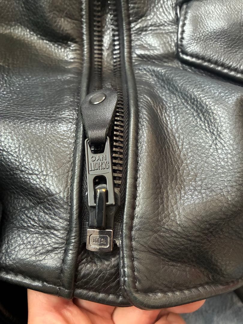 値下げしました Schott 513UST ワンスター　希少　サイズ38