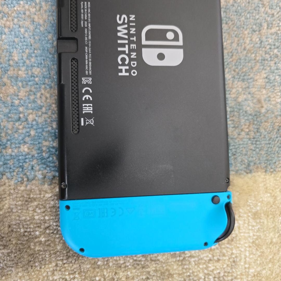 Nintendo Switch 本体 赤と青 Joy-Con 充電ドック付き