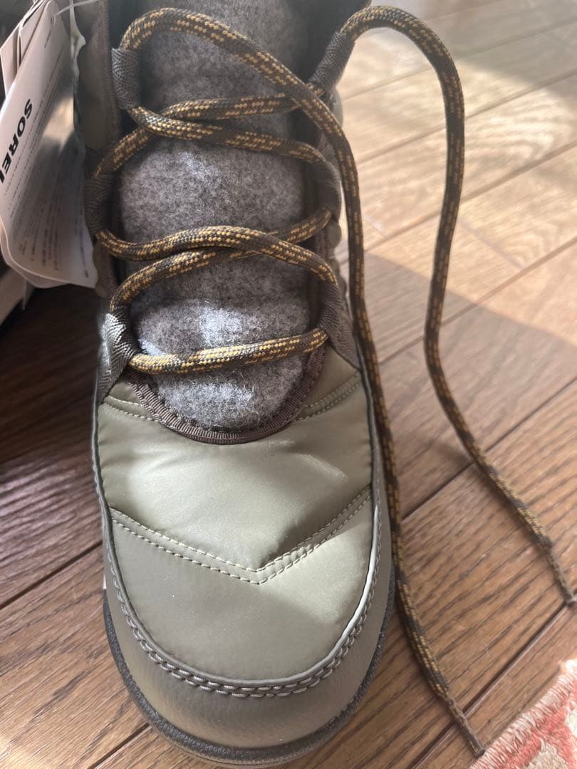 激安！ソレルスノーブーツ25.5センチUK6.5