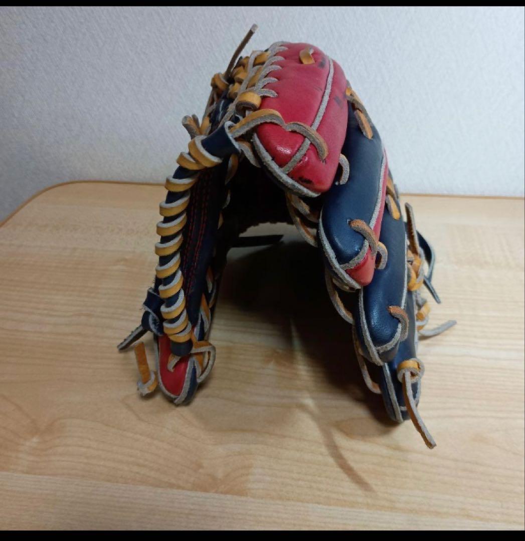 アディダス軟式外野手用グラブ