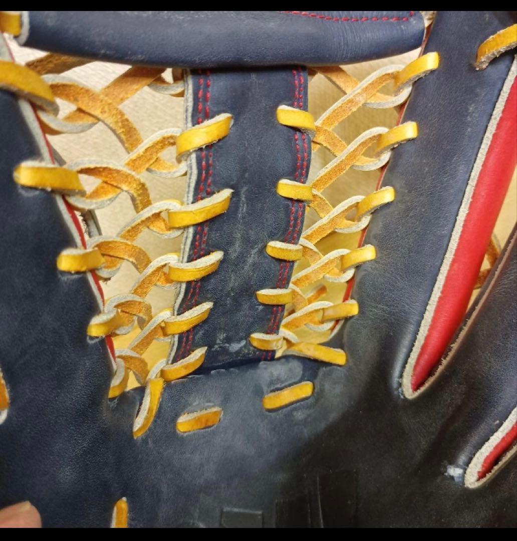 アディダス軟式外野手用グラブ