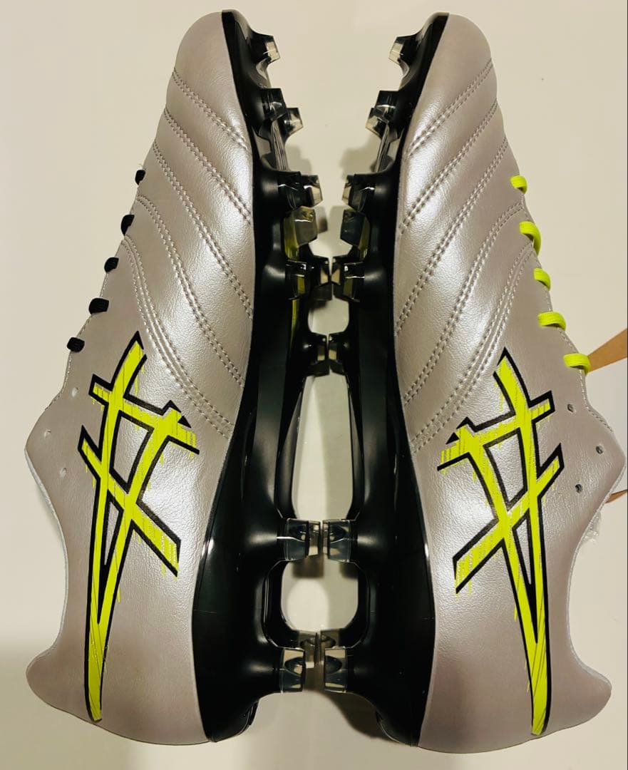 アシックスDS LIGHT X-FLY PRO 3(グレー×イエロー)25.5㎝