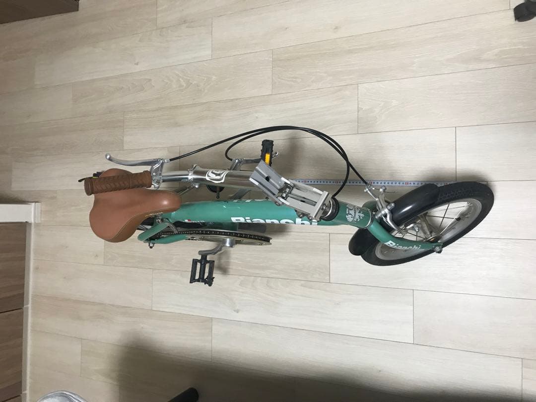 BIANCHI ノビータ　折りたたみ自転車