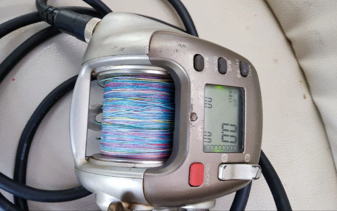 SHIMANO 11SC小船 3000XH 電動リール 完動品