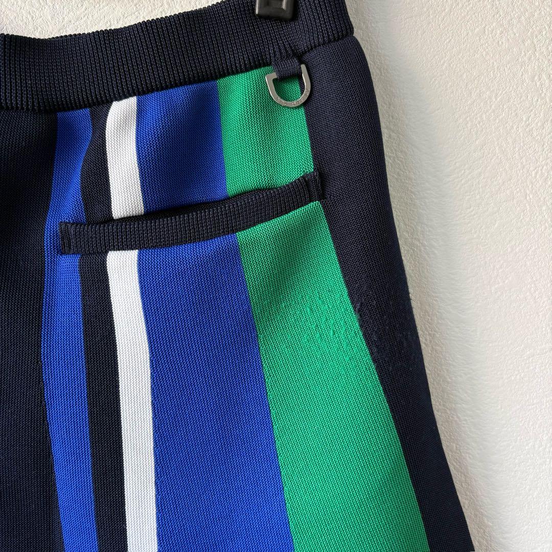 【13】中古andperse セットアップ ニットベスト スカート ゴルフ M