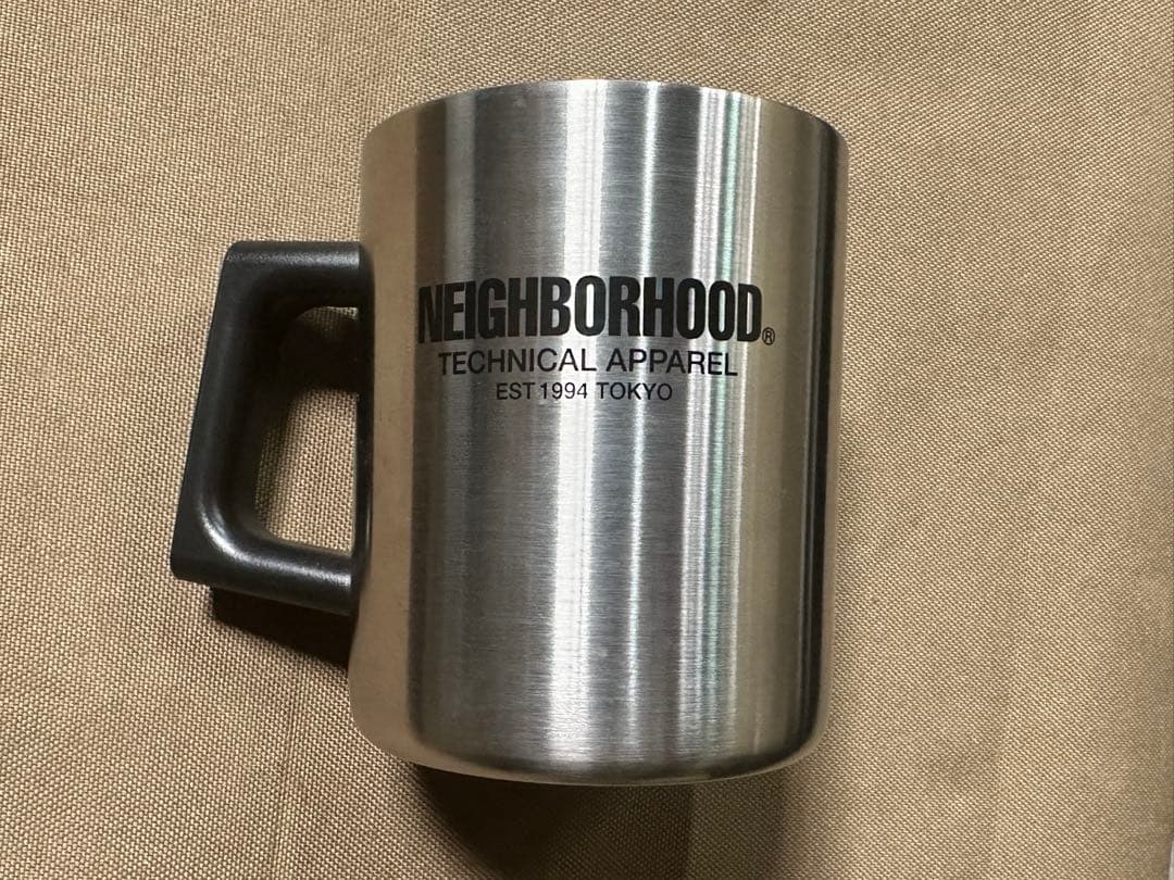 ネイバーフッド × サーモス 真空マグ マグカップ helinox チェア