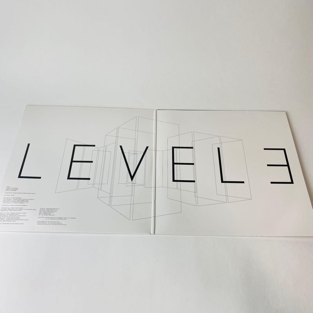 帯付 LPレコード Perfume / Level3 2枚組 Clear