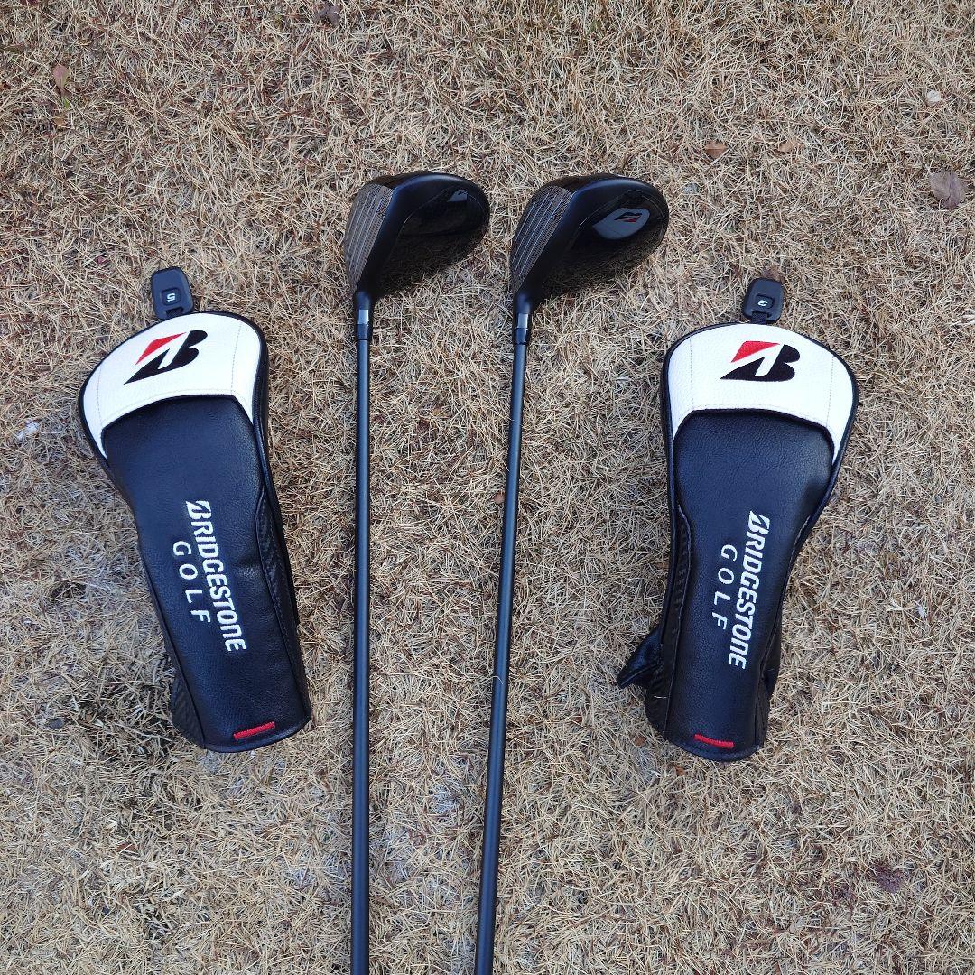 【MK】ブリジストンB2HTフェアウェイウッド　3W/5W