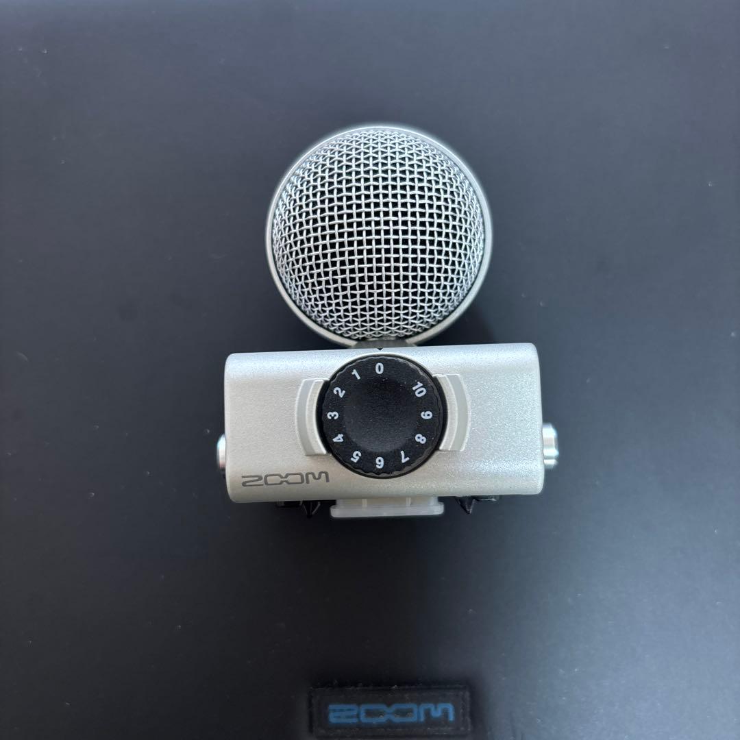 ZOOM H6 ハンディーレコーダー 専用ケース・風防・MSマイク付属