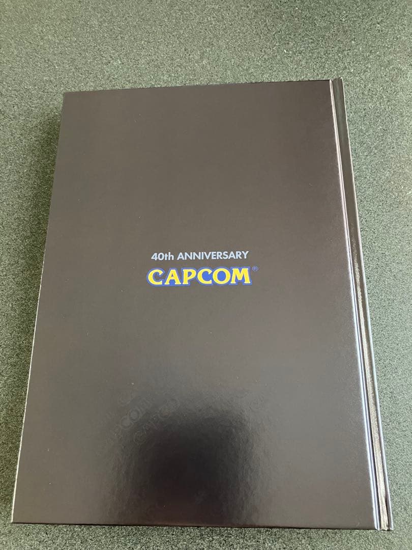 カプコン　メインアート図録