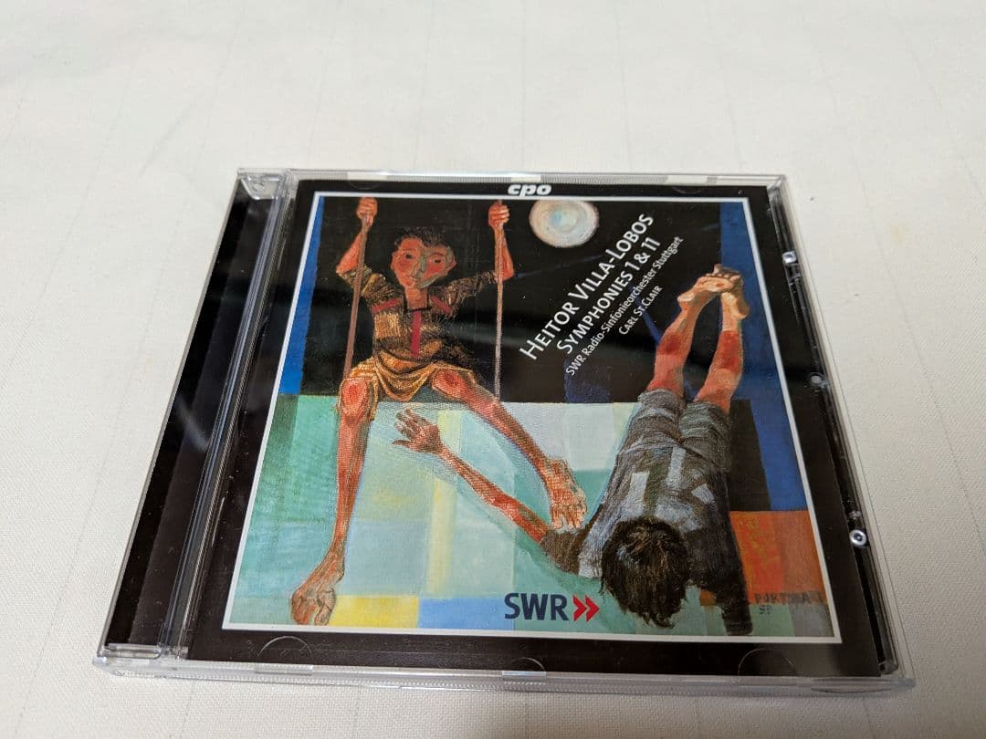 クラシック Heitor Villa-Lobos Complete Symphonies