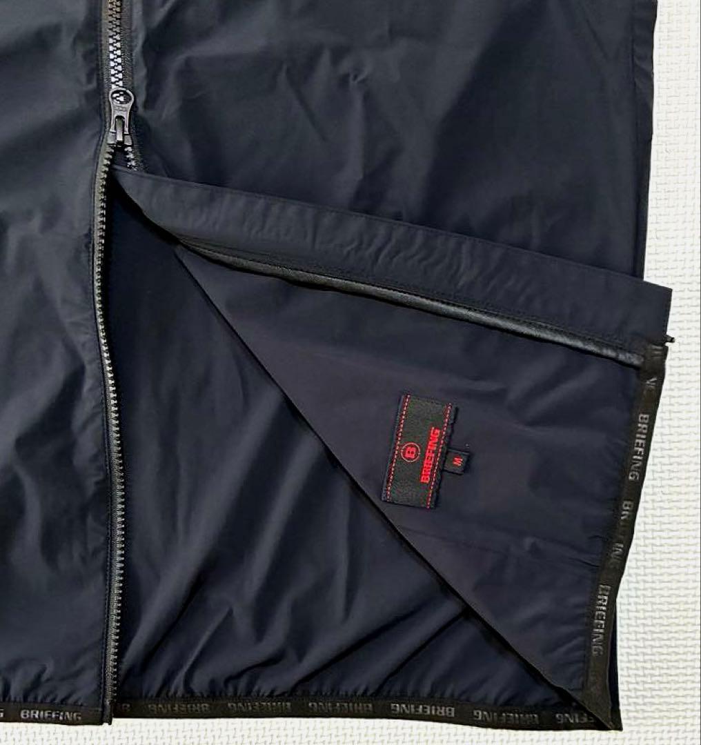 BRIEFING GOLF MS WIND VEST（BLACK／M）
