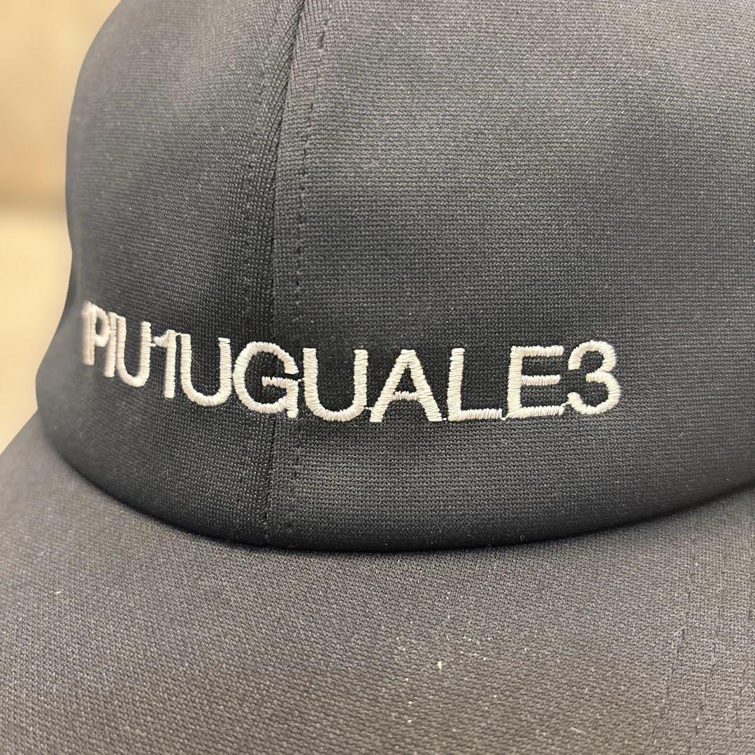 【未使用】1piu1uguale3BK CAP