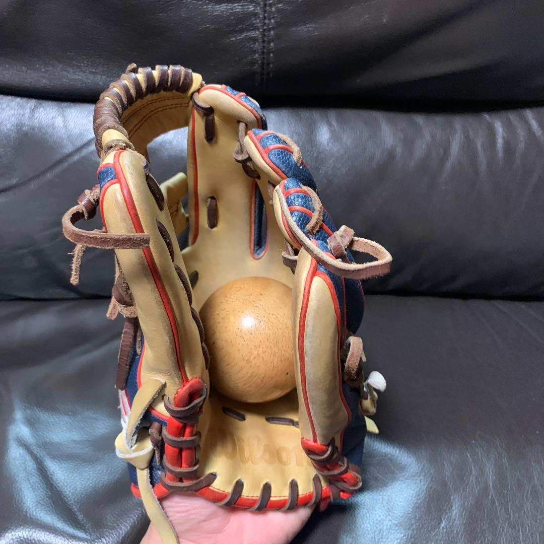 ウィルソン　ワナビーヒーロー　軟式内野手用グローブ　86型