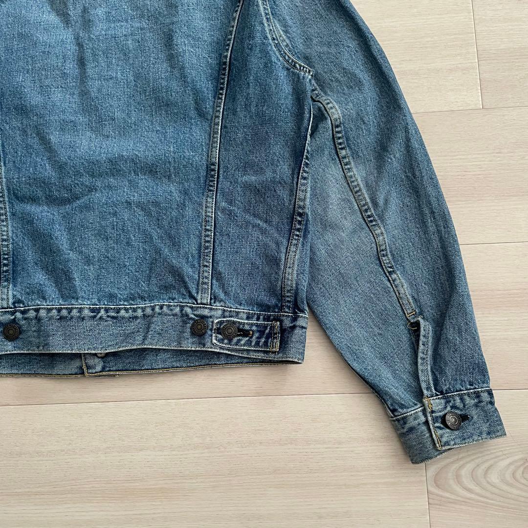 90's Levi's 71557 557XX デニムジャケット ビッグE 38