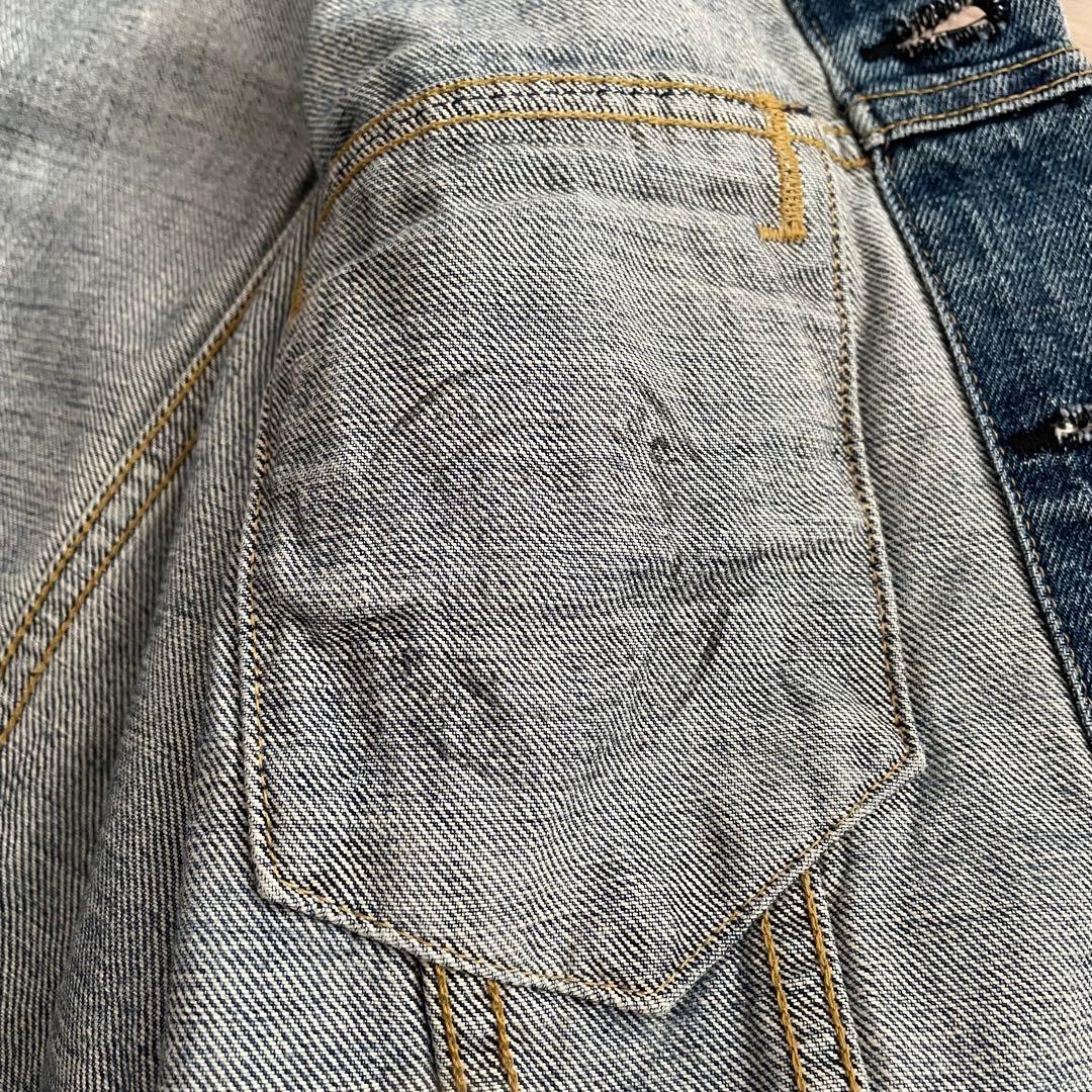 90's Levi's 71557 557XX デニムジャケット ビッグE 38