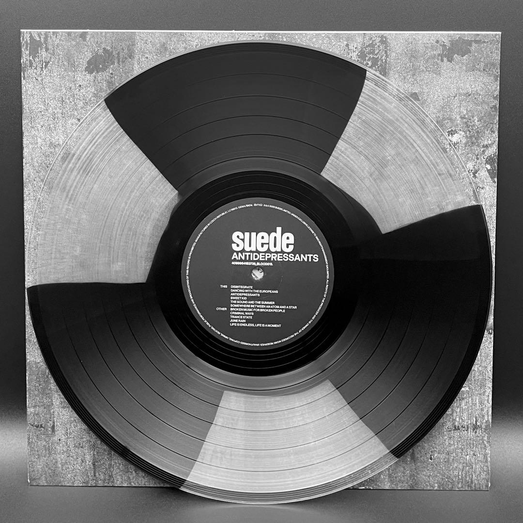 Suede – Antidepressants 500枚限定 BLOOD513