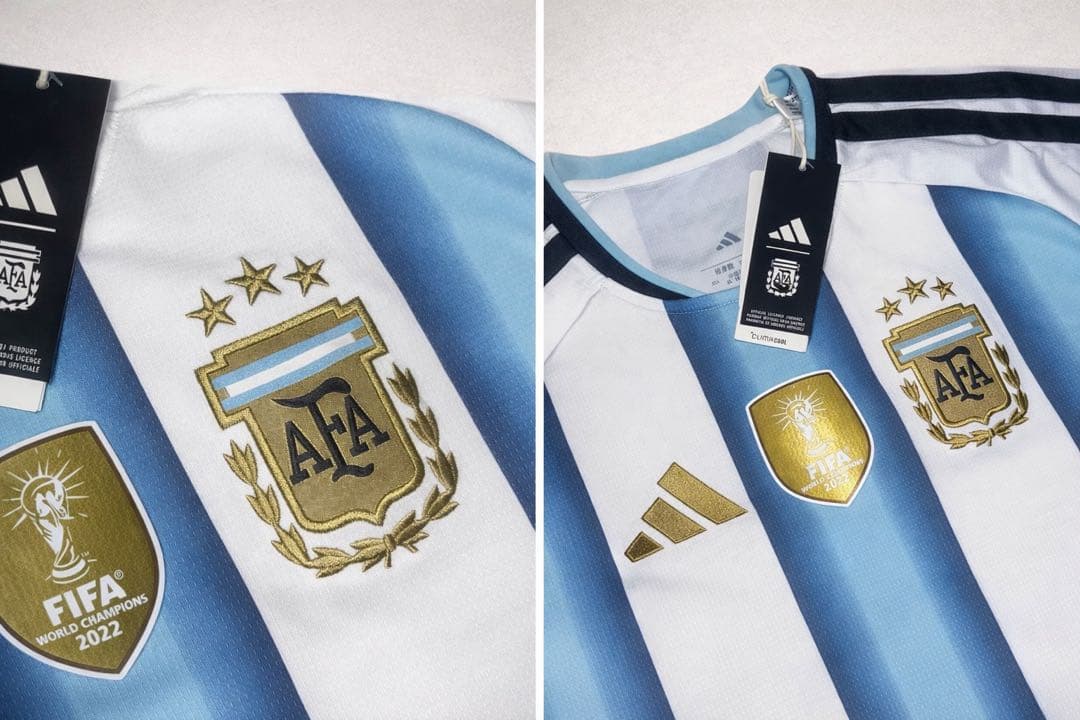 アディダス] サッカー アルゼンチン代表 2026 ホーム ユニフォーム　2xL