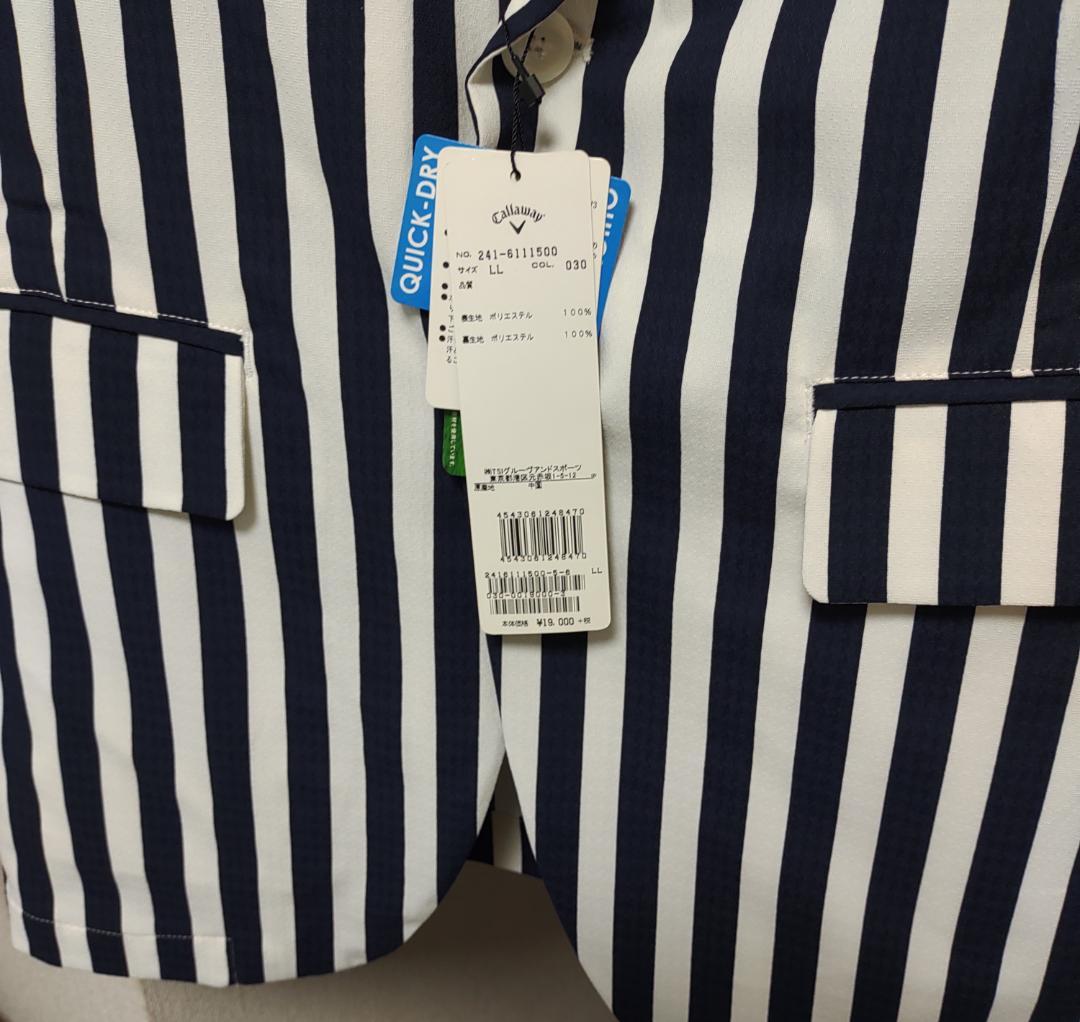 大きいサイズXL⛳️キャロウェイ⭐CallawayGOLF テーラードジャケット