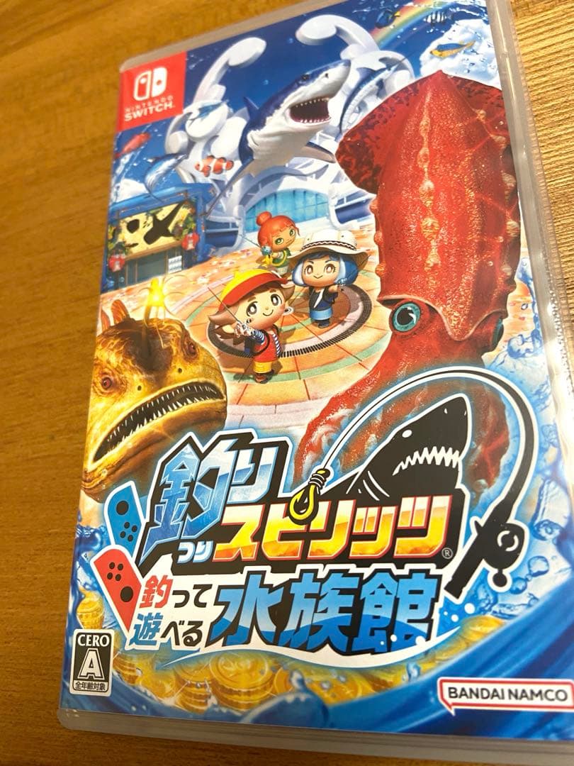 釣りスピリッツ 釣って遊べる水族館 サオコン同梱版
