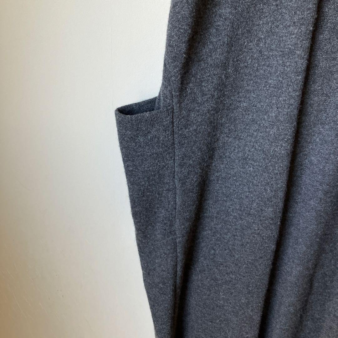 evam eva ウールロングベスト　ヨーガンレール　ババグーリ　えみおわす