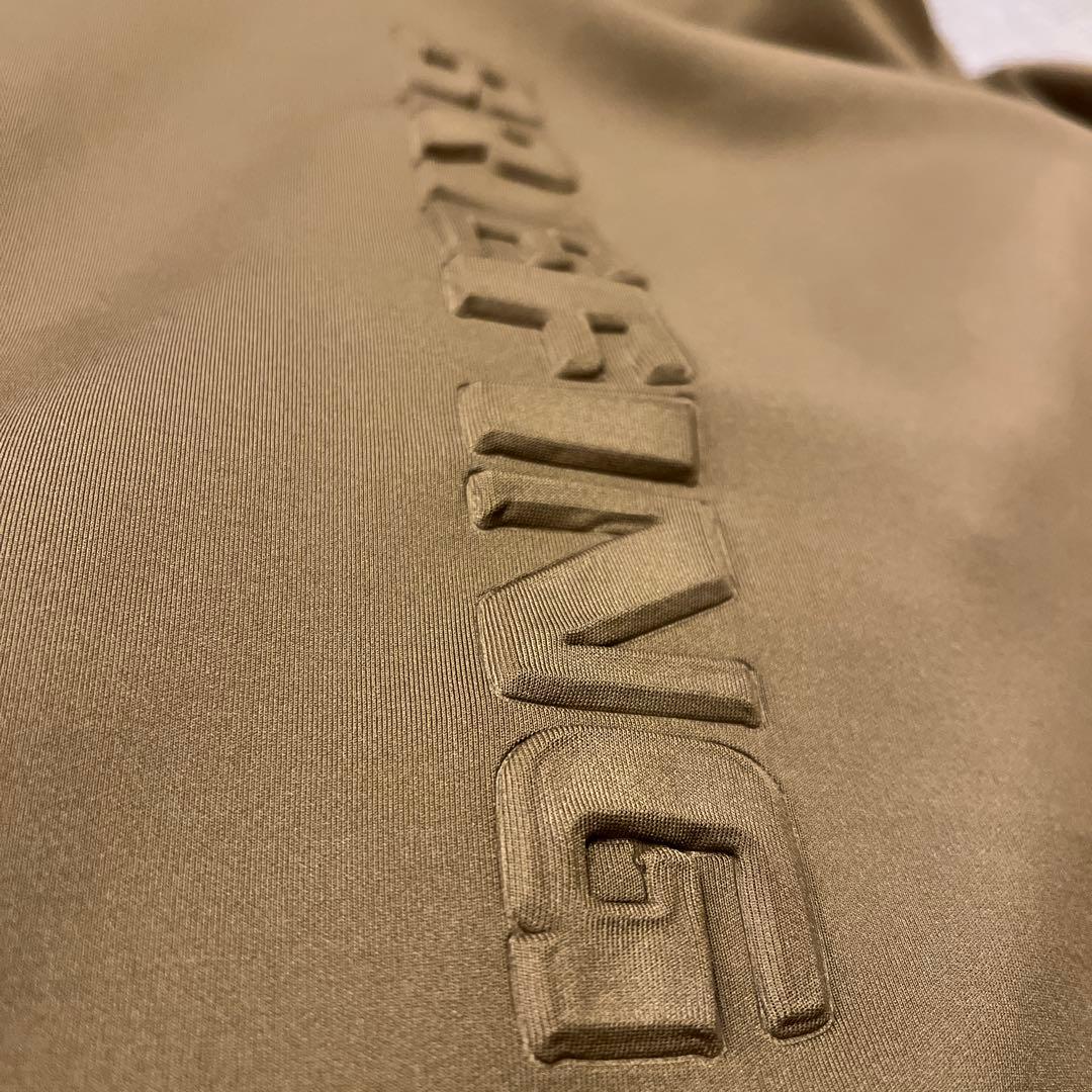 BRIEFING ブリーフィング パーカー L ブラウン フルジップ メンズ