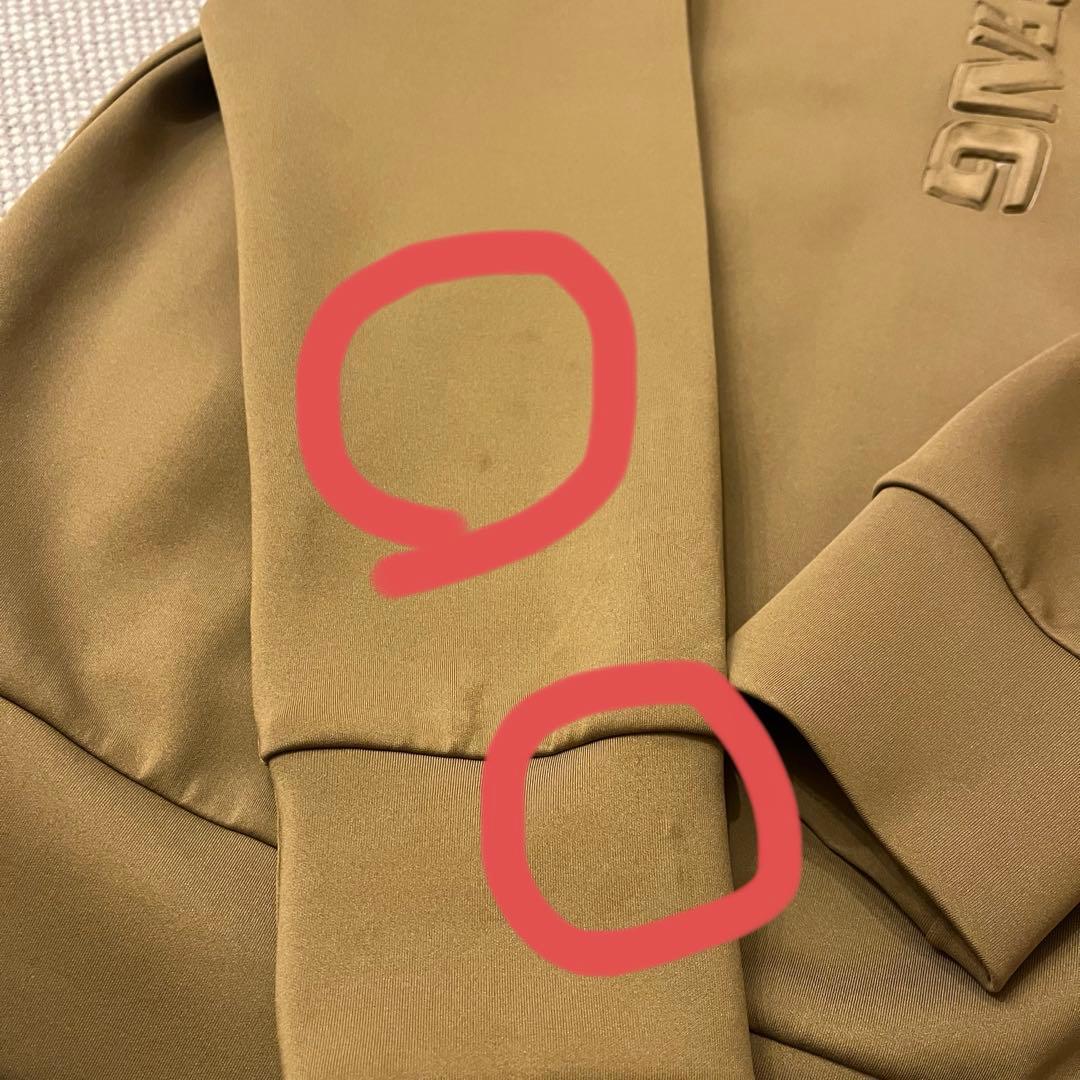 BRIEFING ブリーフィング パーカー L ブラウン フルジップ メンズ