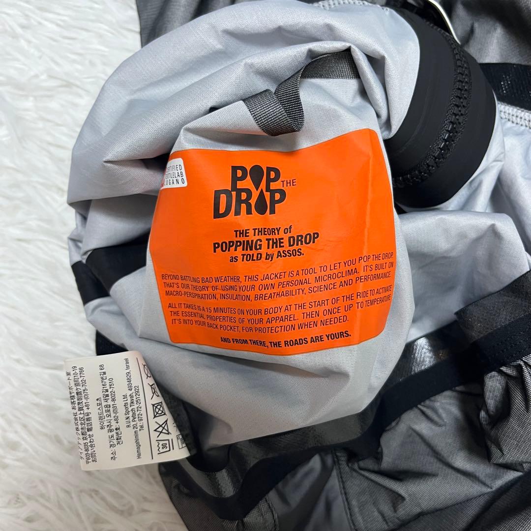 美品 アソス assos EQUIPE RS schlosshund Rain