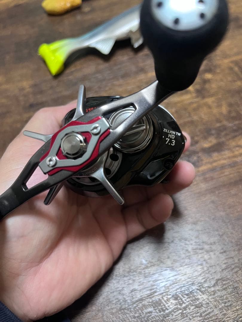 美品ジリオン TW HD 1520SHL 左巻き