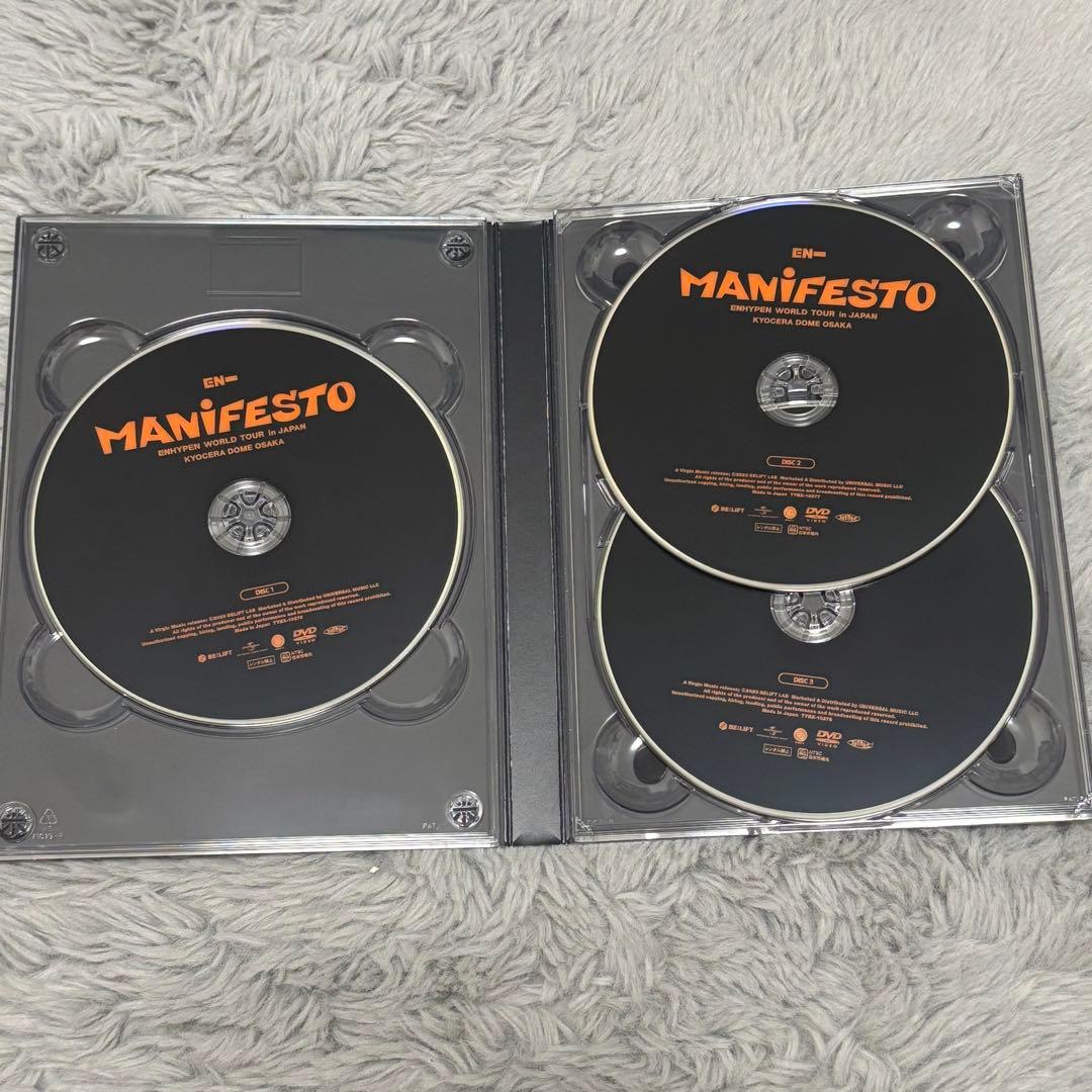 ENHYPEN MANIFESTO in JAPAN 京セラドームDVD
