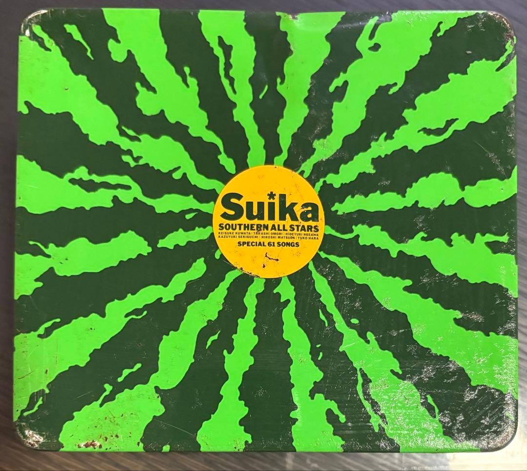サザンオールスターズ Suika すいか 缶付き 4枚組CD