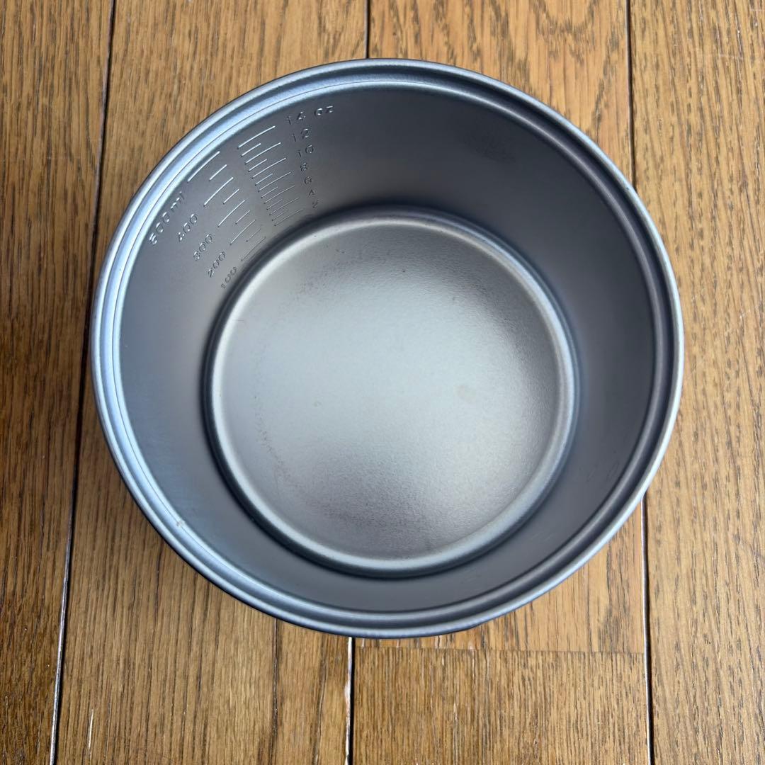 スノーピーク ソロクッカー 鍋セット 極 チタン