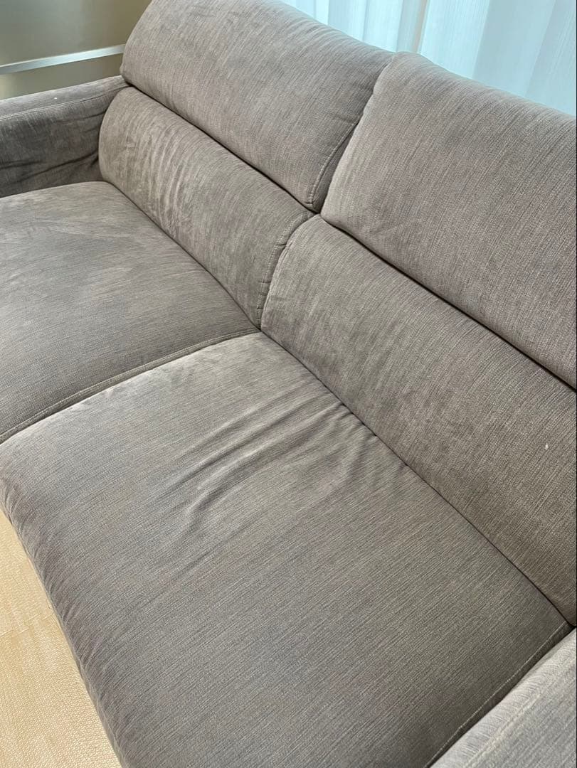 ニトリ　3人掛けソファ　サザーラ