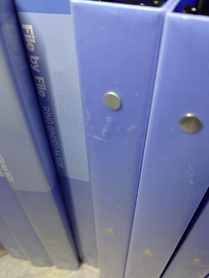 【33冊】Beautone ビュートン A4リングバインダー　RB-A4W-B