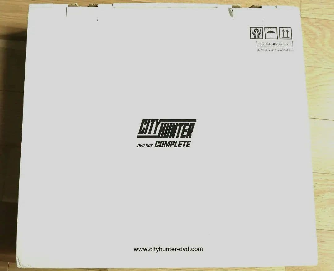 ♦アートブック欠品【 CITY HUNTER コンプリート DVD-BOX 】