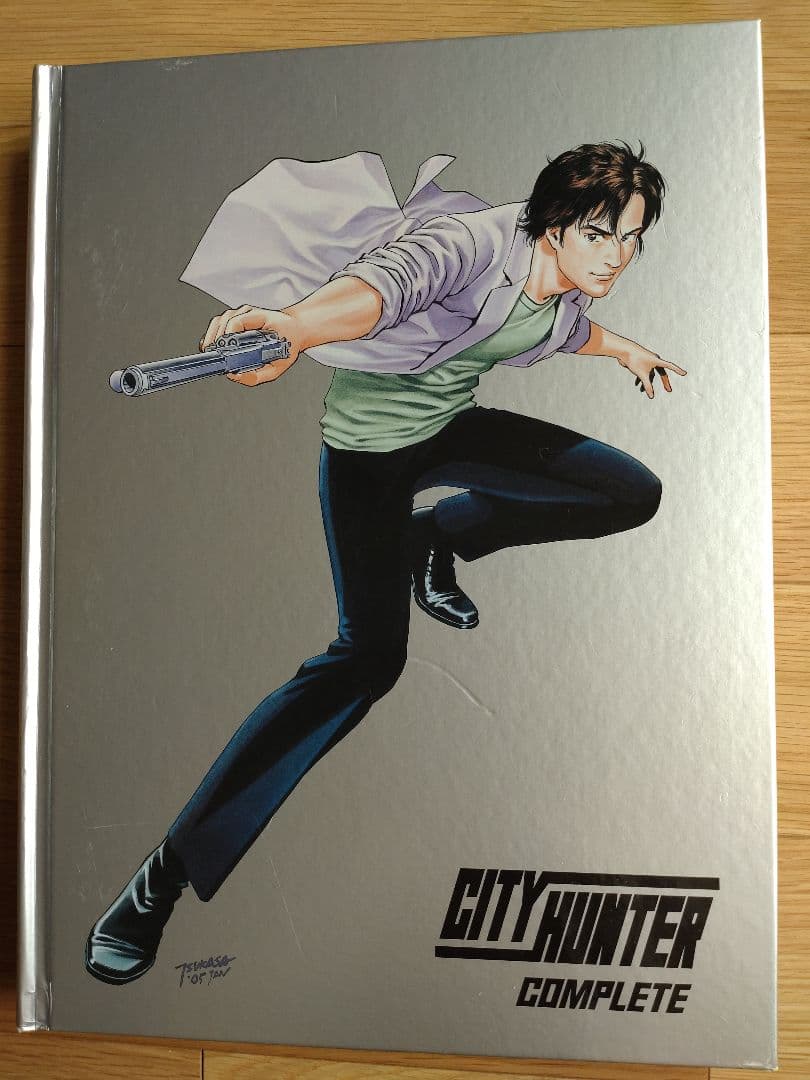 ♦アートブック欠品【 CITY HUNTER コンプリート DVD-BOX 】