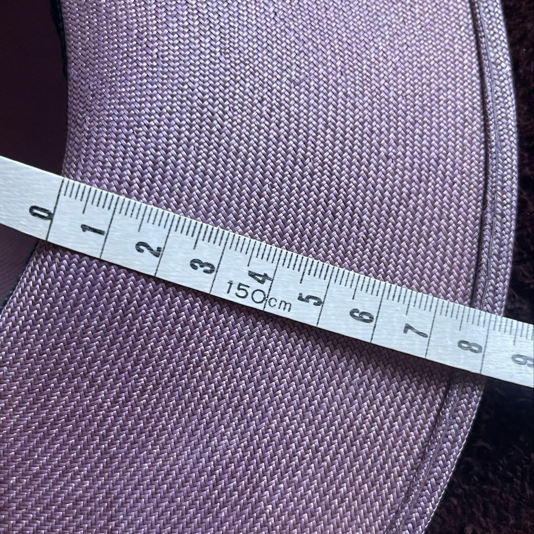 銀座ボーグ GINZA VOGUE 帽子 ハット 薄紫　黒 リボン