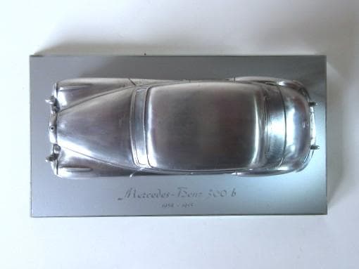 ナベさん専用 AMR/danhausen 1/43 メルセデス・ベンツ 300b