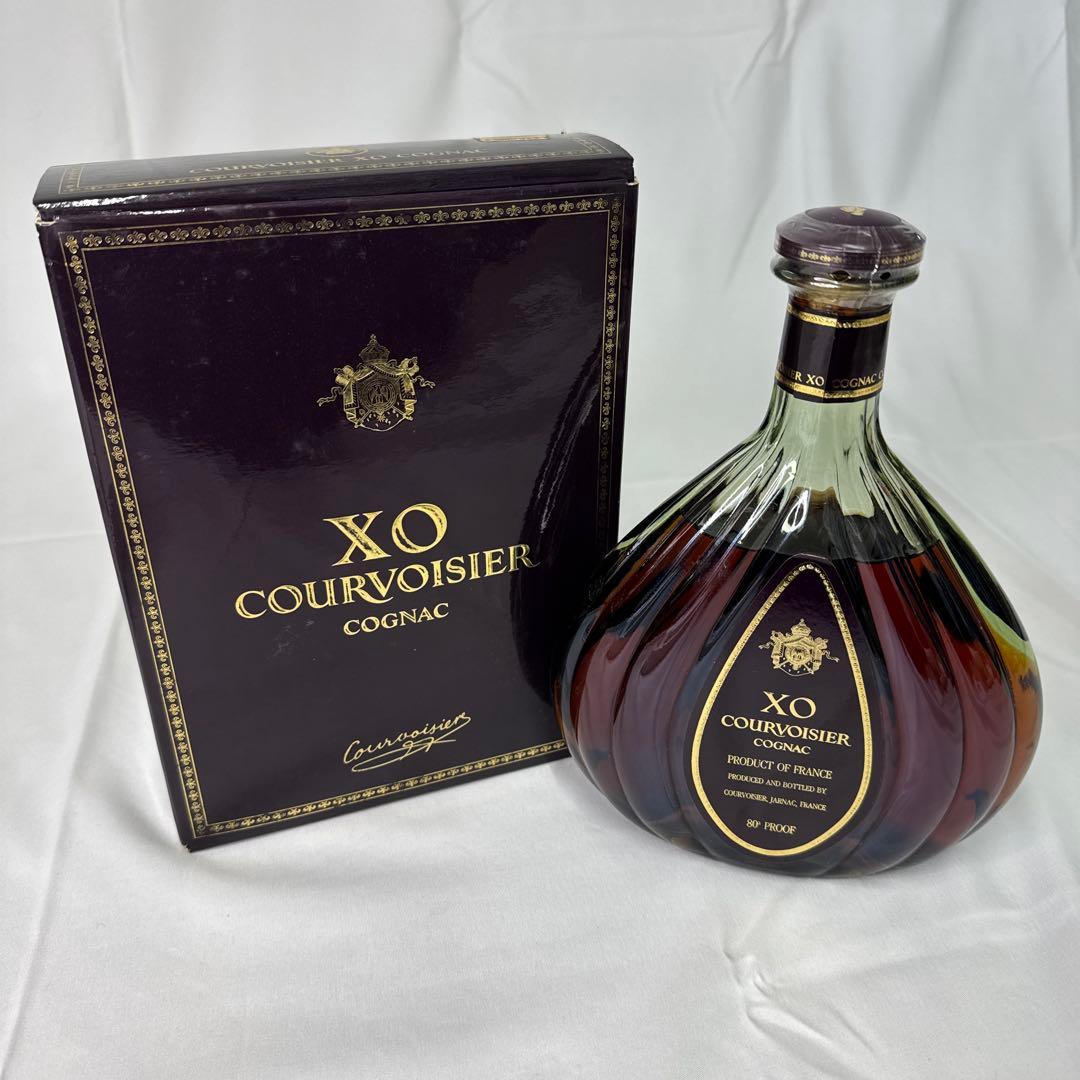 未開栓 COURVOISIER クルボアジェ XO コニャック ブランデー40%