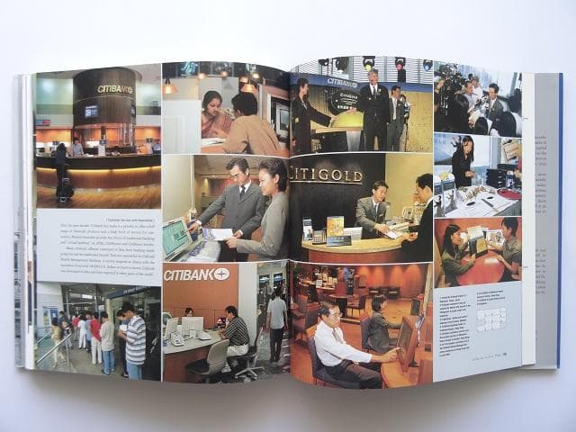 洋書◆シティバンク アジアの歴史写真集 本 銀行 金融