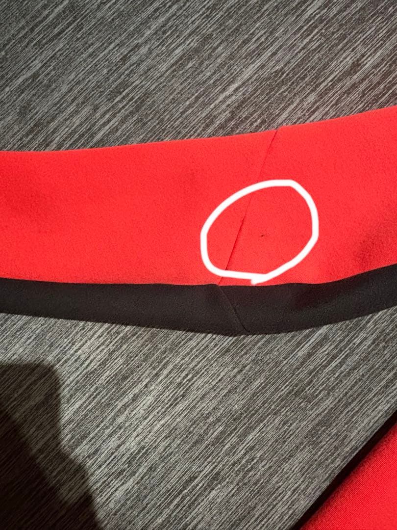 NIKE テックフリース　赤黒　S 正規品　希少品