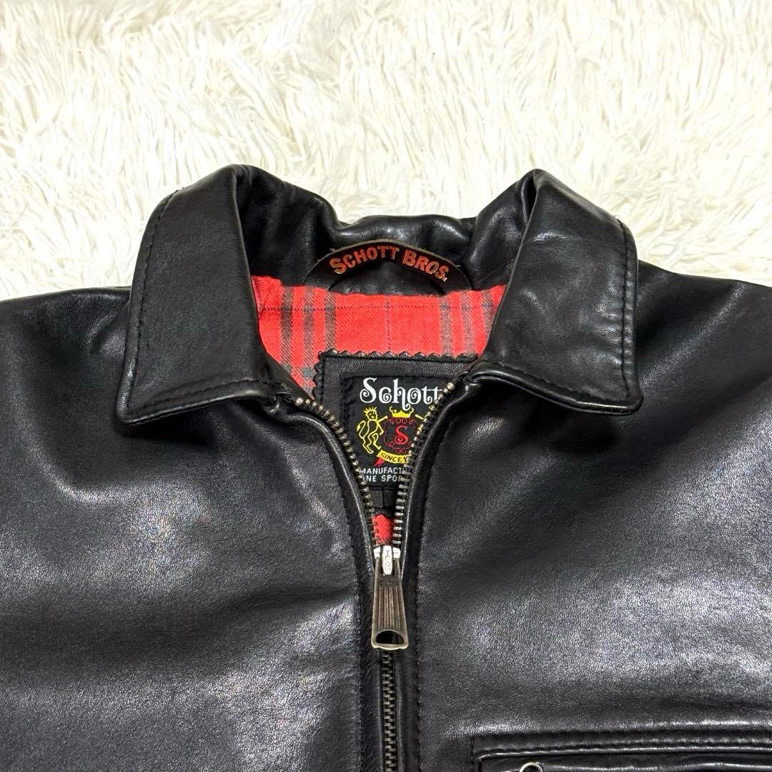希少✨Schott トラッカージャケット ライダース カウハイド 3101022