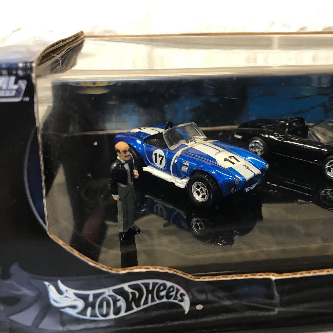 ミニカー HotWheels THE BRUCE WAYNE COLLECTION