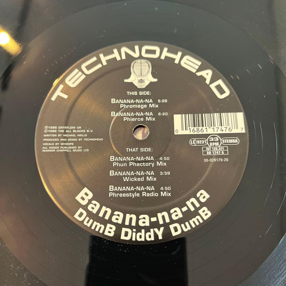 洋楽 TECHNOHEAD Banana-nana / DumB Diddy Dum