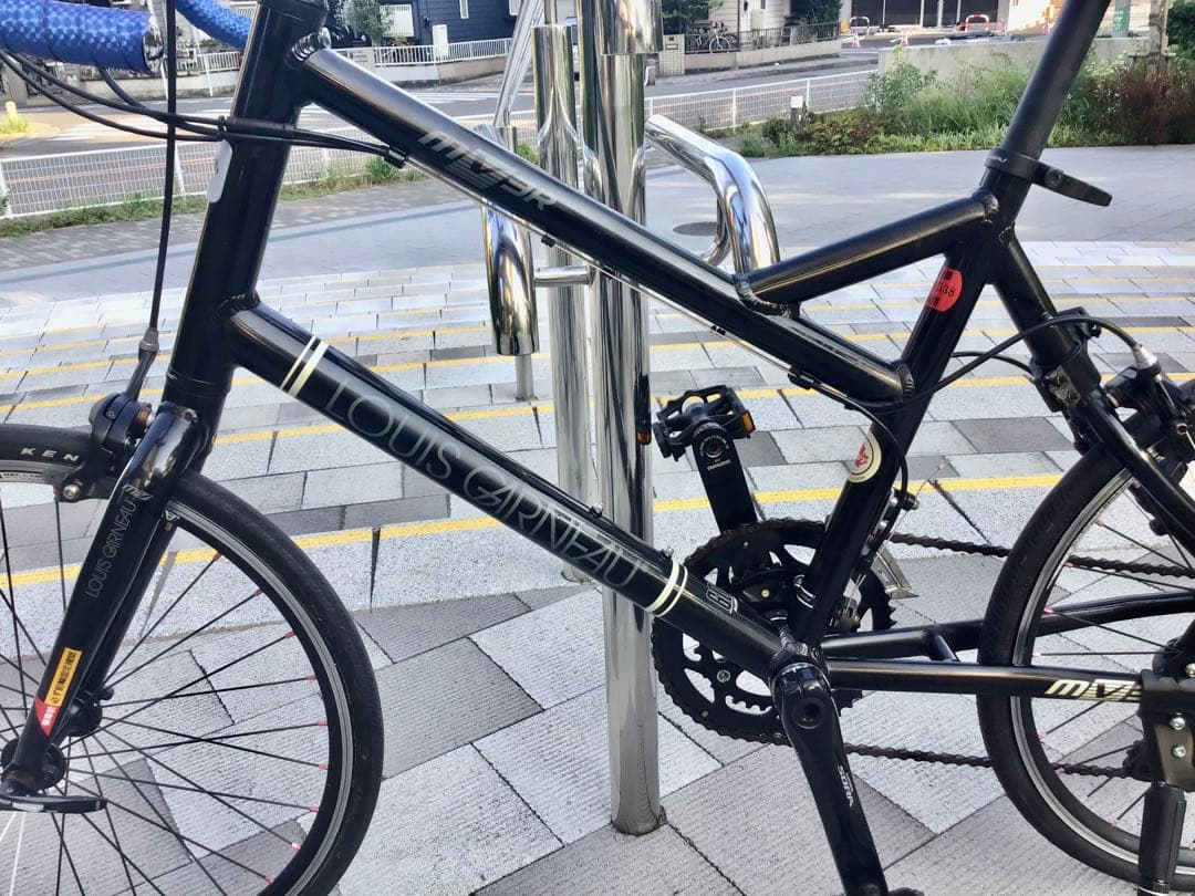 LOUIS GARNEAU ルイガノ　MV3R ミニベロ20インチ18段東京