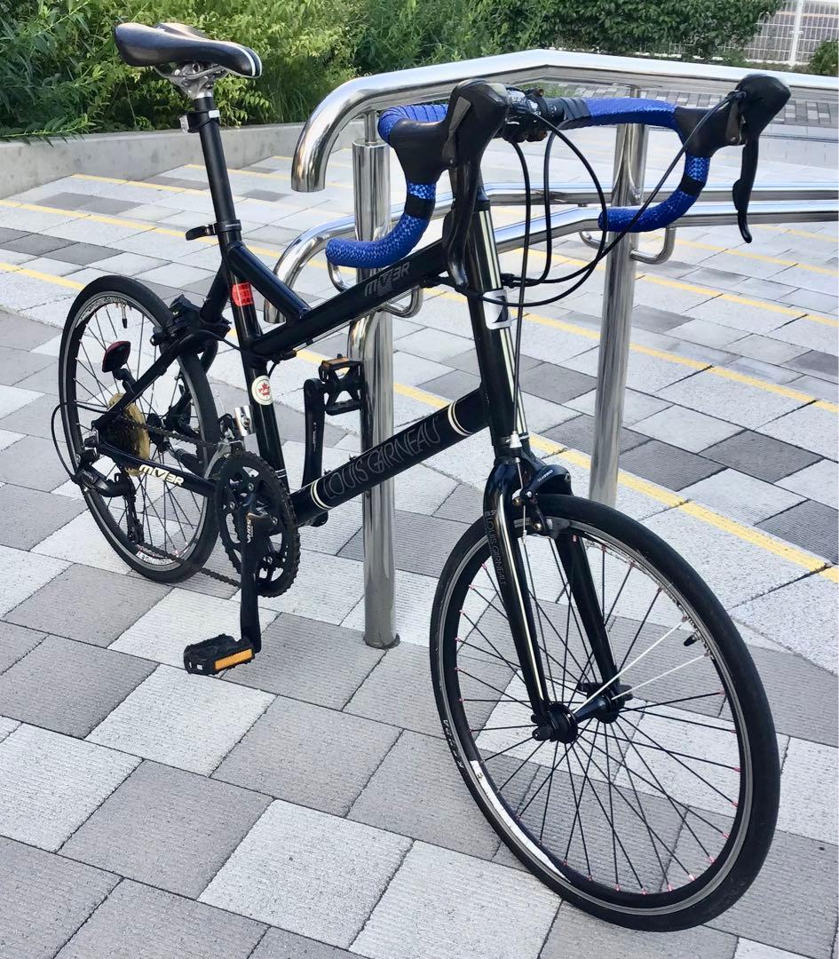 LOUIS GARNEAU ルイガノ　MV3R ミニベロ20インチ18段東京