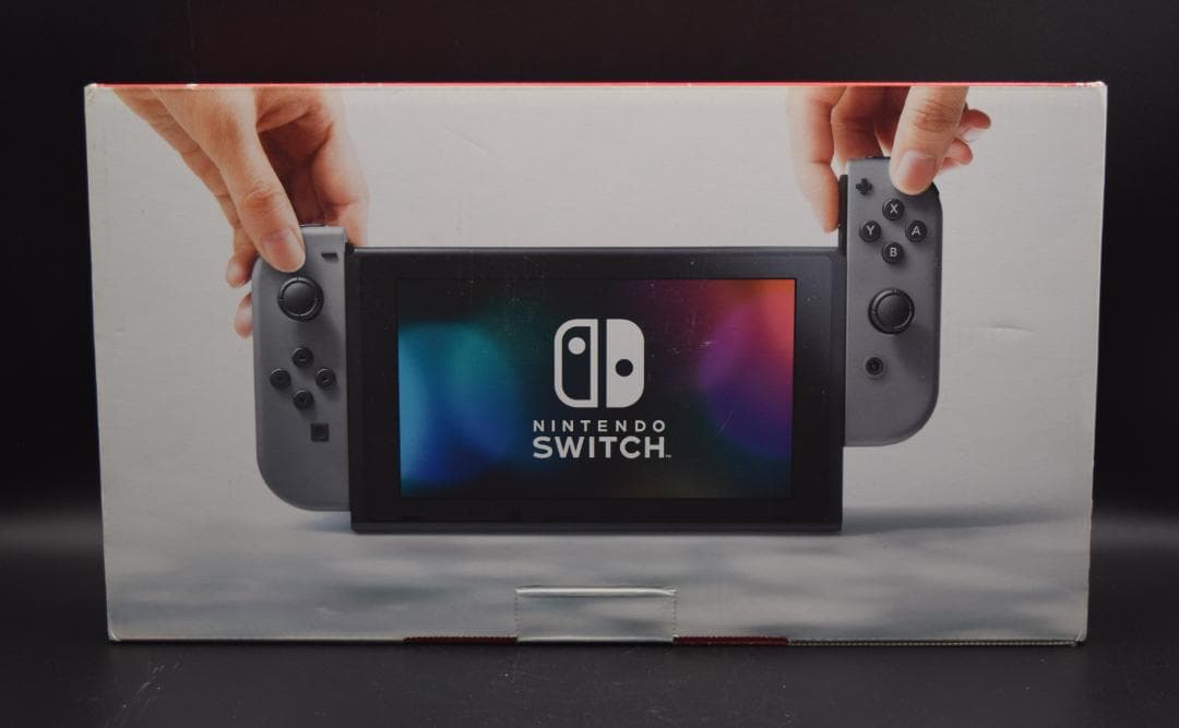 Nintendo Switch HAC-001 グレー/グレー G859