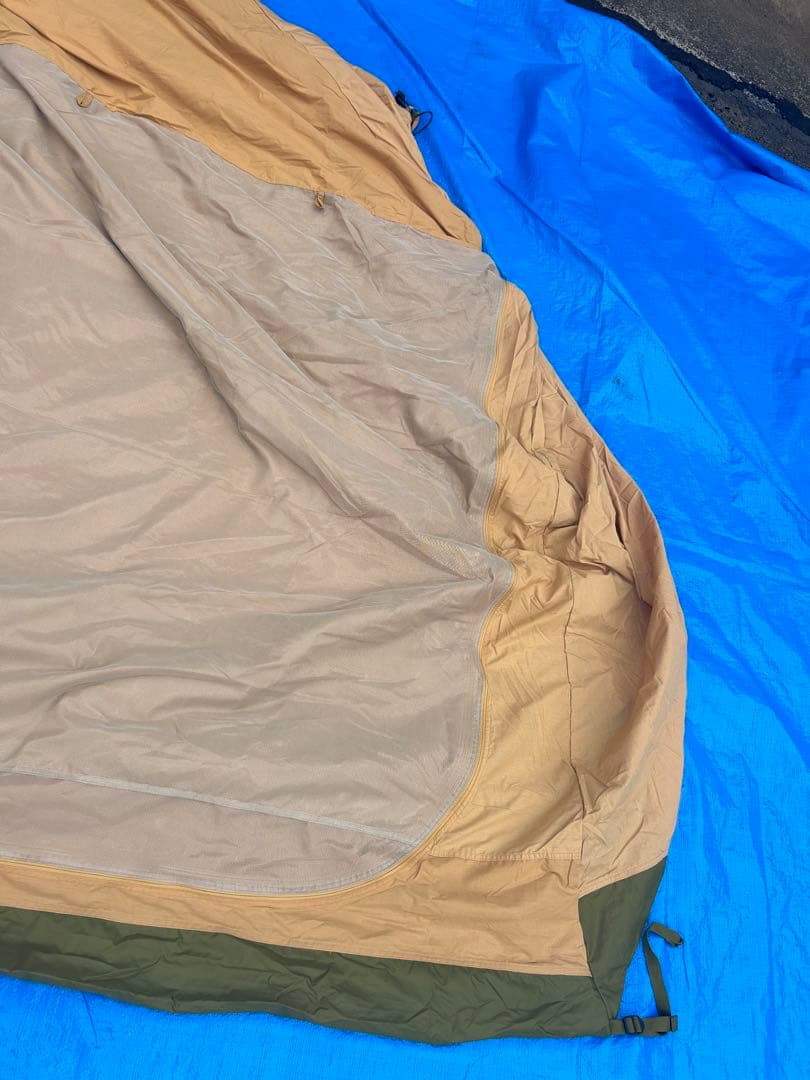 テンマクデザイン ペポ クイックキャビン TCハーフインナー付き